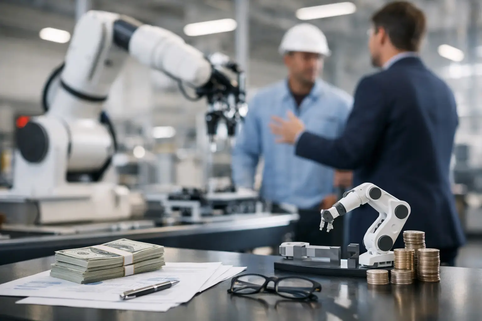 How to Fund Manufacturing Automation Without Straining Cash